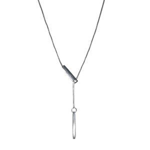 Silpada Sterling Silver Adjustable Lariat Y Necklace .925